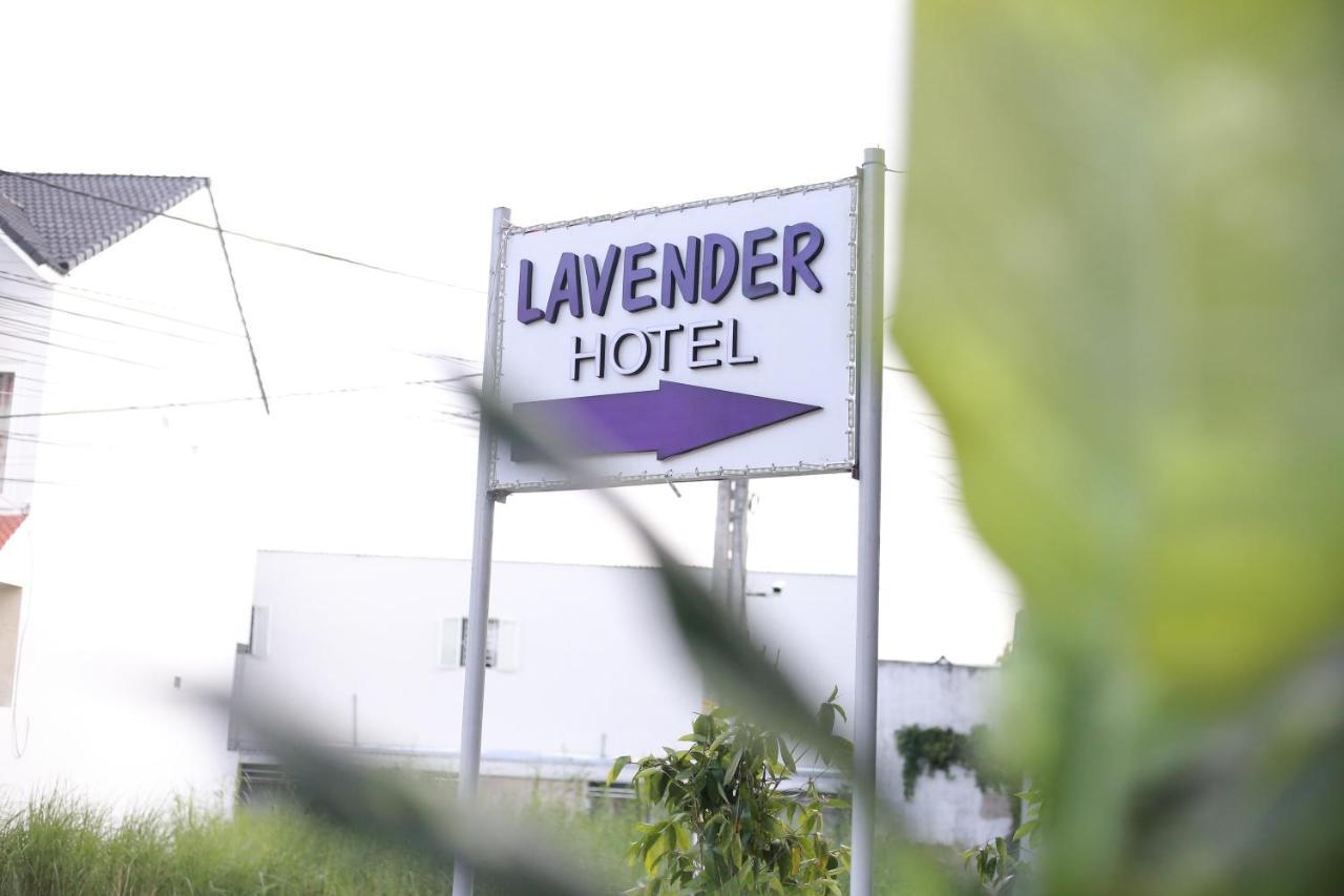 Lavender Hotel Кантхо Экстерьер фото