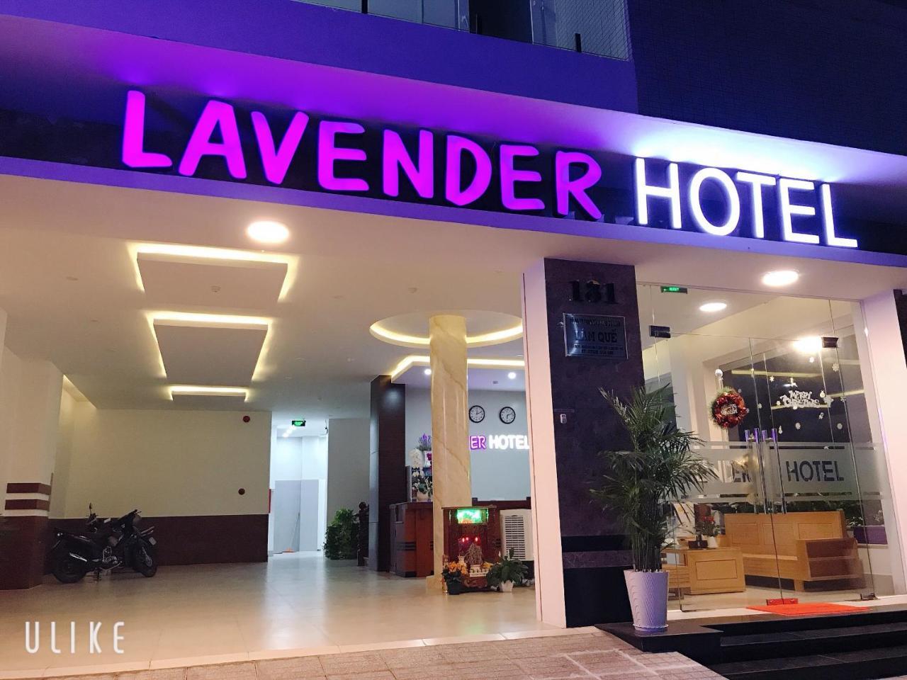 Lavender Hotel Кантхо Экстерьер фото